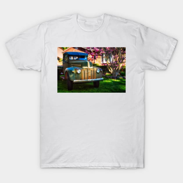 46 Ford Truck Two Ton T-Shirt by Robert Alsop